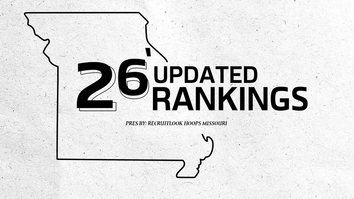 2026 Updated Rankings!

Over 130+ of the best seniors in Missouri.

Link: recruitlook.com/press/article/…