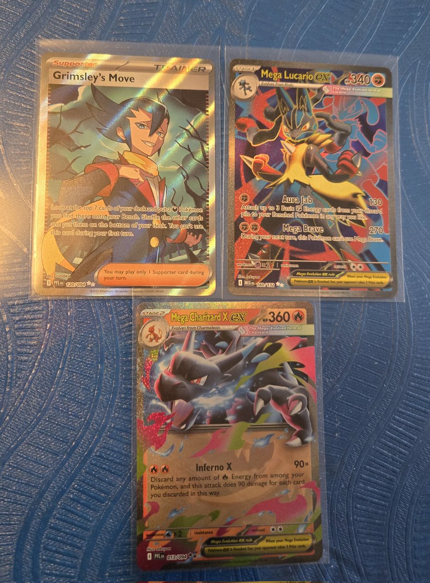 Finally found some Pokémon cards in the wild! It was only the Pokémon day boxes and these super cute Pikachu top loaders! I ended up only grabbing 2 of the Pikachu boxes, but the kids were happy to be able to open a few packs at least. These were the pulls