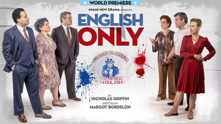 ricardobrown's tweet photo. Acaban de estrenar una obra teatral en Miami Beach que se llama #EnglishOnly. Está basada en el triste episodio ocurrido en 1980 cuando los votantes de lo que se llamaba entonces Dade County aprobaron una infame ordenanza que prácticamente prohibía el uso del español en los tramites oficiales del condado. Aquello fue para castigar a la comunidad cubana. Para humillar a los cubanos. Ocurrió poco después del éxodo del Mariel. Afortunadamente, la vil ordenanza fue derogada. Yo no suelo ir a Miami Beach. Me asusta el tráfico de la ´´Playa.´´ Me horroriza lo que cobran por el estacionamiento. Pero voy a ir a ver esta obra en el Colony Theater. Me alegra que en el teatro se presente una obra que nos haga recordar un episodio tan amargo que muchos olvidaron y muchos más desconocen.