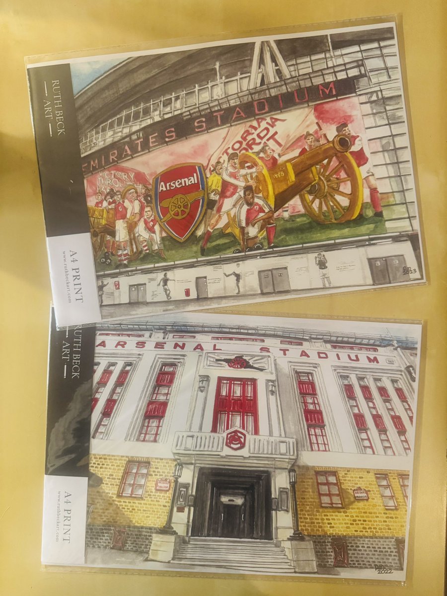 🚨 #GIVEAWAY ALERT 🚨 

I’ll give away two of my <a href="/Arsenal/">Arsenal</a> A4 prints of the old and current stadiums, after we’ve beaten Leeds.

To enter you must FOLLOW me, SHARE and comment DONE on this post to be in the draw to win.  GOOD LUCK 
#LEEARS