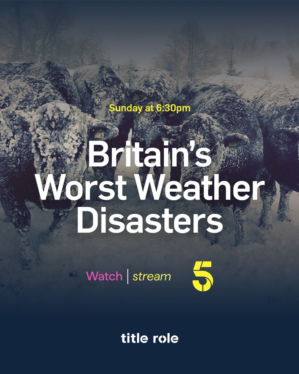 Title Role tweet media