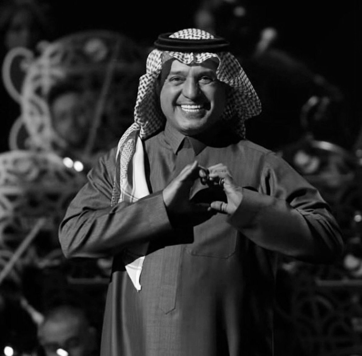 JwejHfc's tweet photo. 30/01/26 
مبسووطه و مغررررمه جدًااااا 
بشوفة اغلى الحبايب 
🎶🥹♥️♥️♥️♥️ 
#وعاد_راشد 
#راشد_الماجد 
@RashedTV https://t.co/7HRXBPcrWG