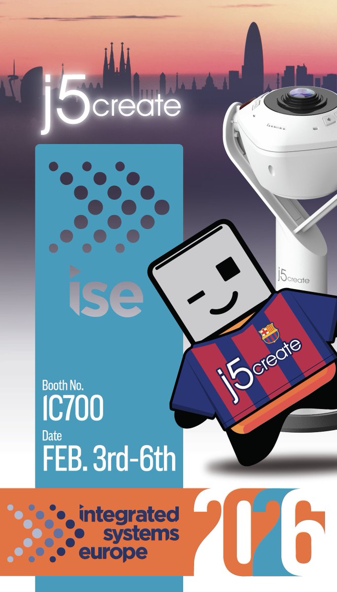 j5create - Quality in Every Detail tweet media