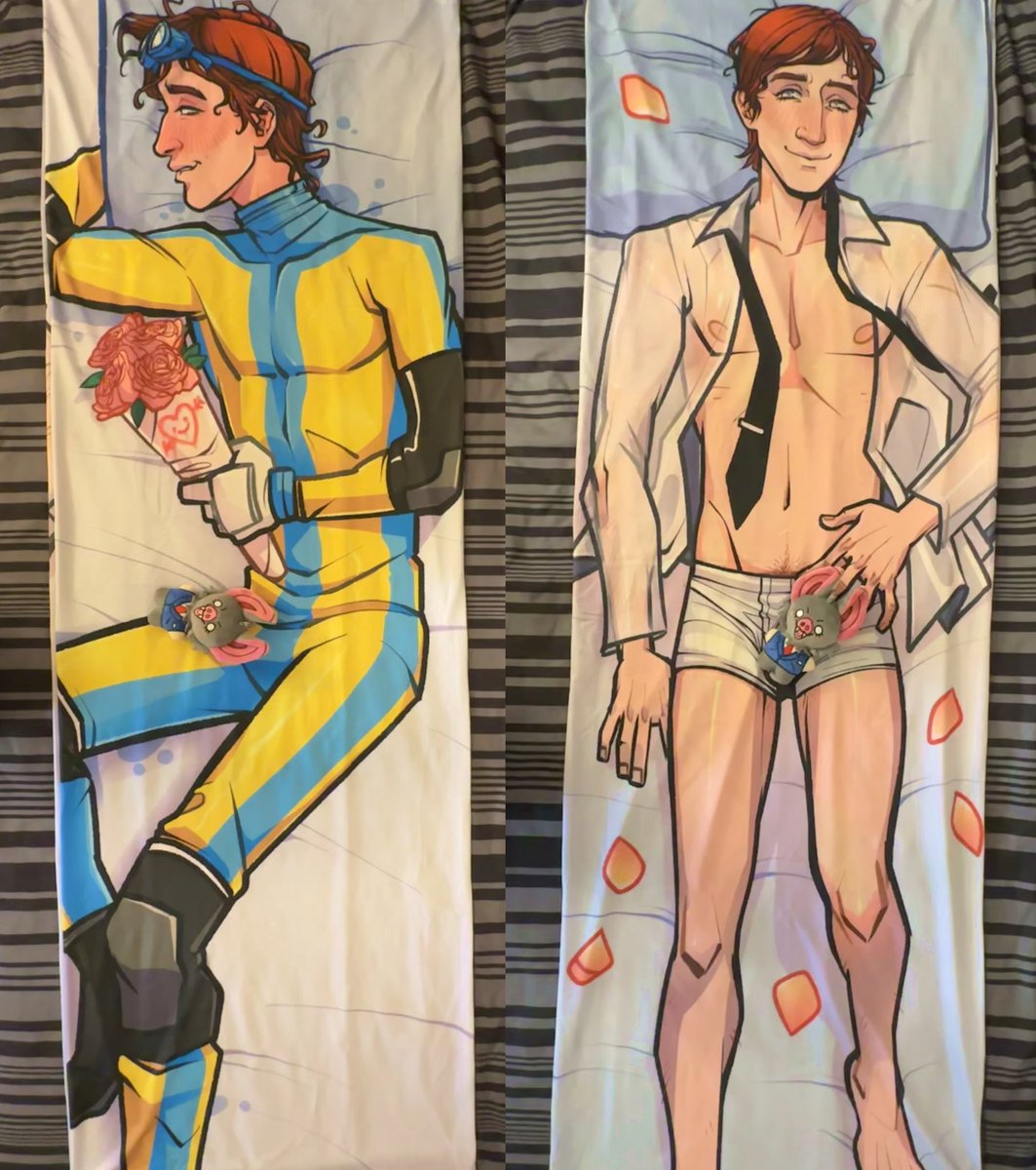 I’M OVER THE MOON RN!!! I got my daki samples and Herm looks INCREDIBLE! He’s so vibrant and beautiful in person 😭 also thank you Lil’ Sonar for censorship. Herm is available until 2/14, with the rest of my January drop! #sonar #waterboy #dispatch