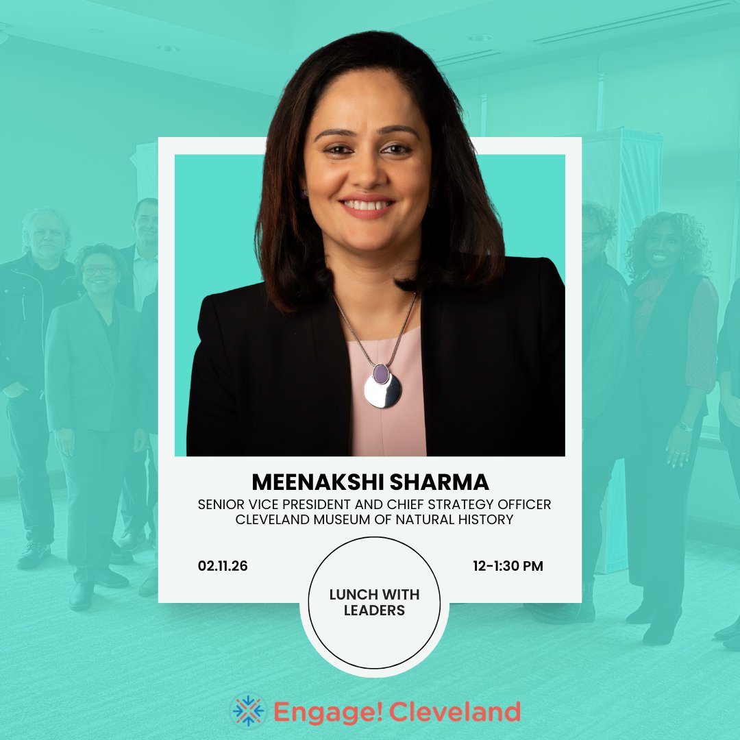 Engage! Cleveland tweet media