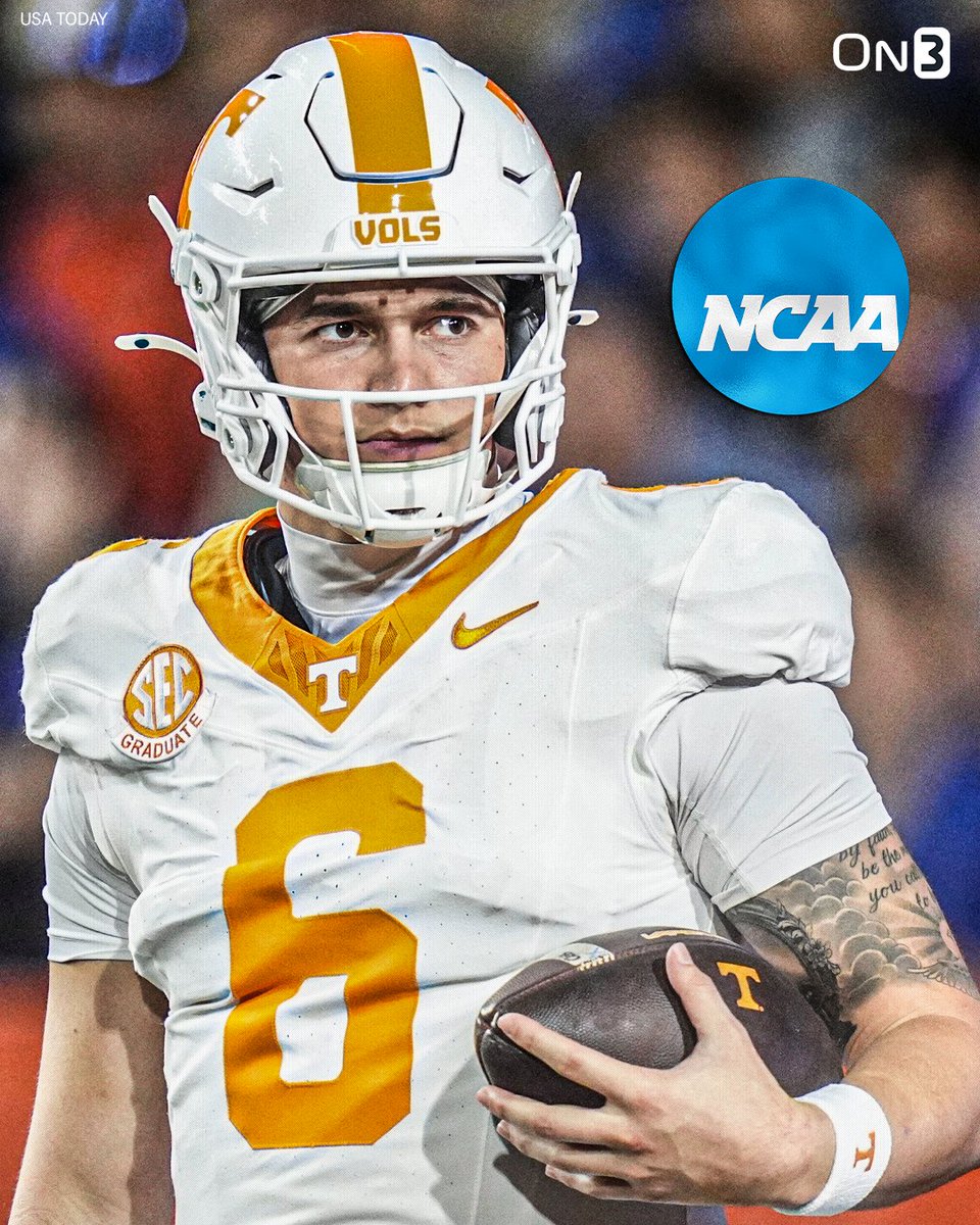 On3NIL's tweet image. Tennessee QB Joey Aguilar was granted voluntary dismissal as a plaintiff from the Diego Pavia eligibility lawsuit, according to court documents.

Aguilar has hired his own lawyer, Cam Norris, who represented President Donald Trump in 2022 and previously defeated the NCAA in court