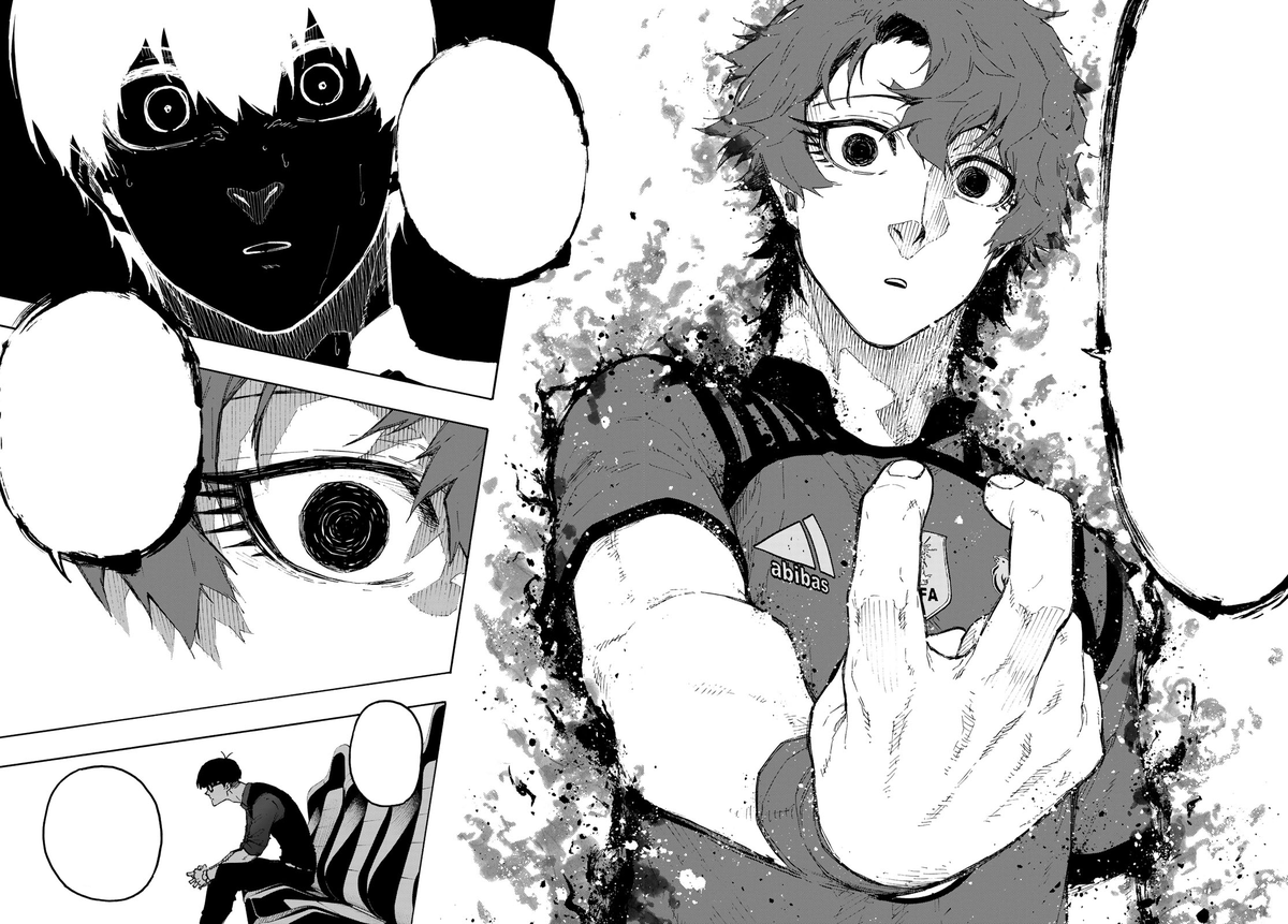 Ramin_Akira's tweet photo. 🛑SPOILER GEFAHR🛑#BlueLock333
.
.
.
.
.
.
ALTER Frankreich vs Japan wird ja WIRKLICH SPAßIG🔥
#ブルーロック #BLUELOCK https://t.co/cNrIWyQeLE