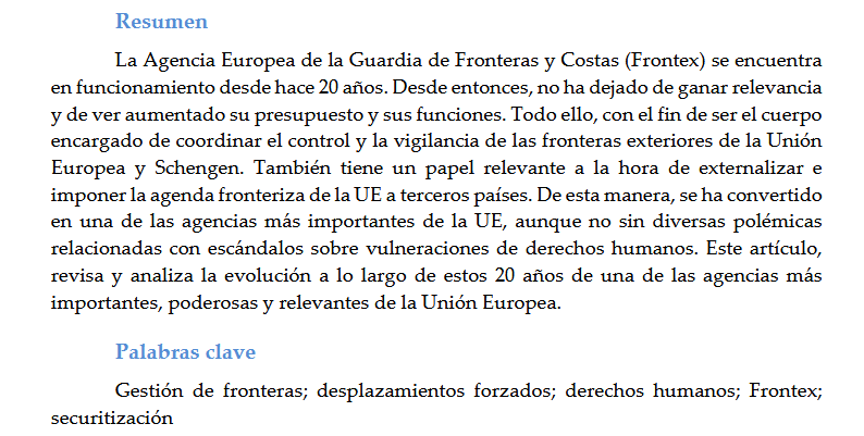 BretxaOBS's tweet photo. ❗️Publicamos nuevo artículo

🖋️Repasamos la historia, crecimiento y aumento del poder del Frontex entre numerosos escándalos y de qué manera busca limpiar su imagen en @IISJOnati 

https://t.co/j9GmKLCttN https://t.co/AghiRpBnjR