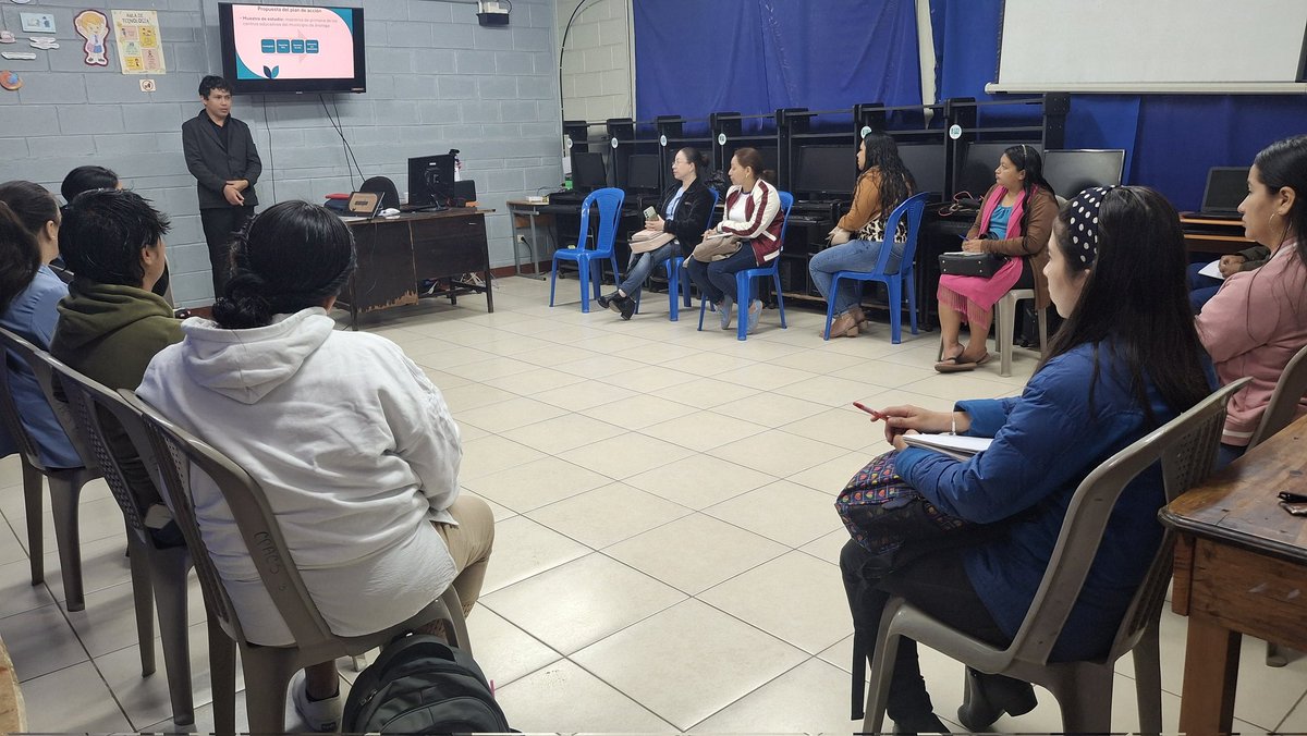 CPACSOFICIAL's tweet photo. ➕📚 Tecnología al servicio de las matemáticas.
En Jinotega se ejecuta el plan sobre la efectividad de Scratch para la comprensión de polígonos regulares, con apoyo de JICA y MINED.
👨‍🏫 Máster Isaías Granado
INACS Jinotega 
Hasta la Victoria Siempre 
@minednicaragua 
@DJinotega https://t.co/IVJEIKCVID