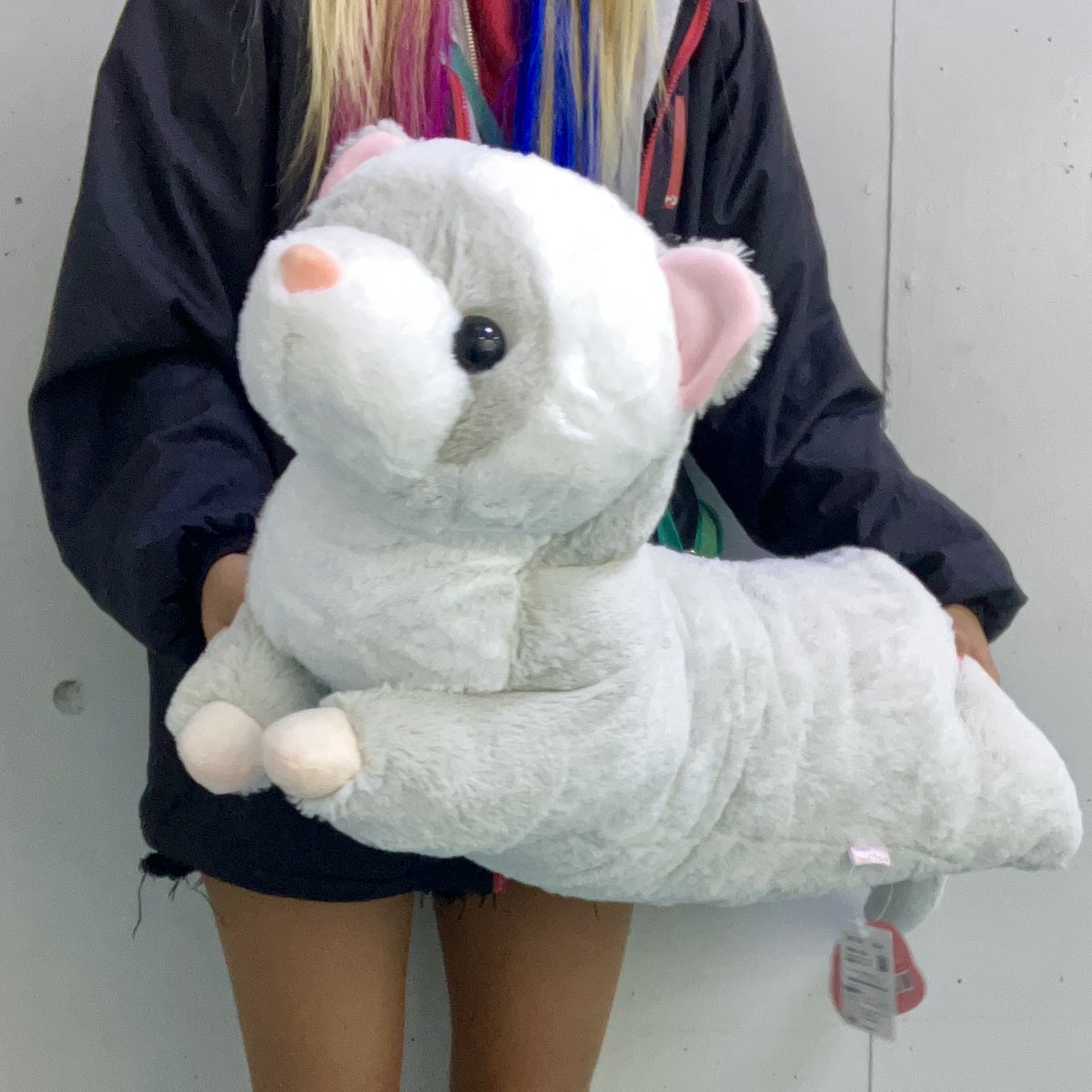 ❣本日の新景品❣ 『くったりロングフェレット』の超超ウルトラBIG