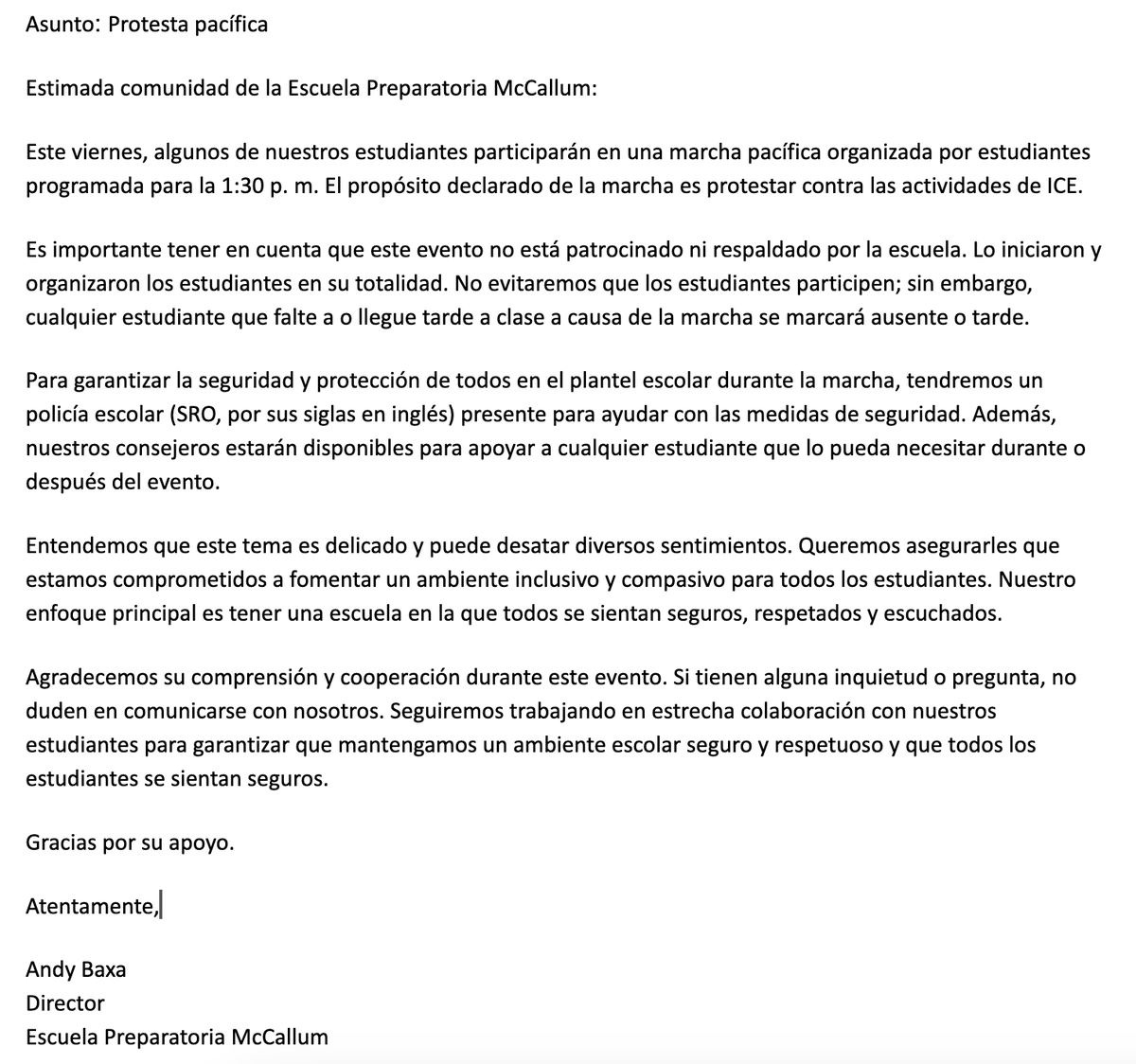 Austin ISD tweet media