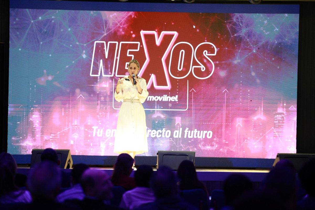 Movilnet Nexos: tecnología con propósito para la transformación digital de Venezuela 

Lee más➡️tinyurl.com/ef9bcpfc