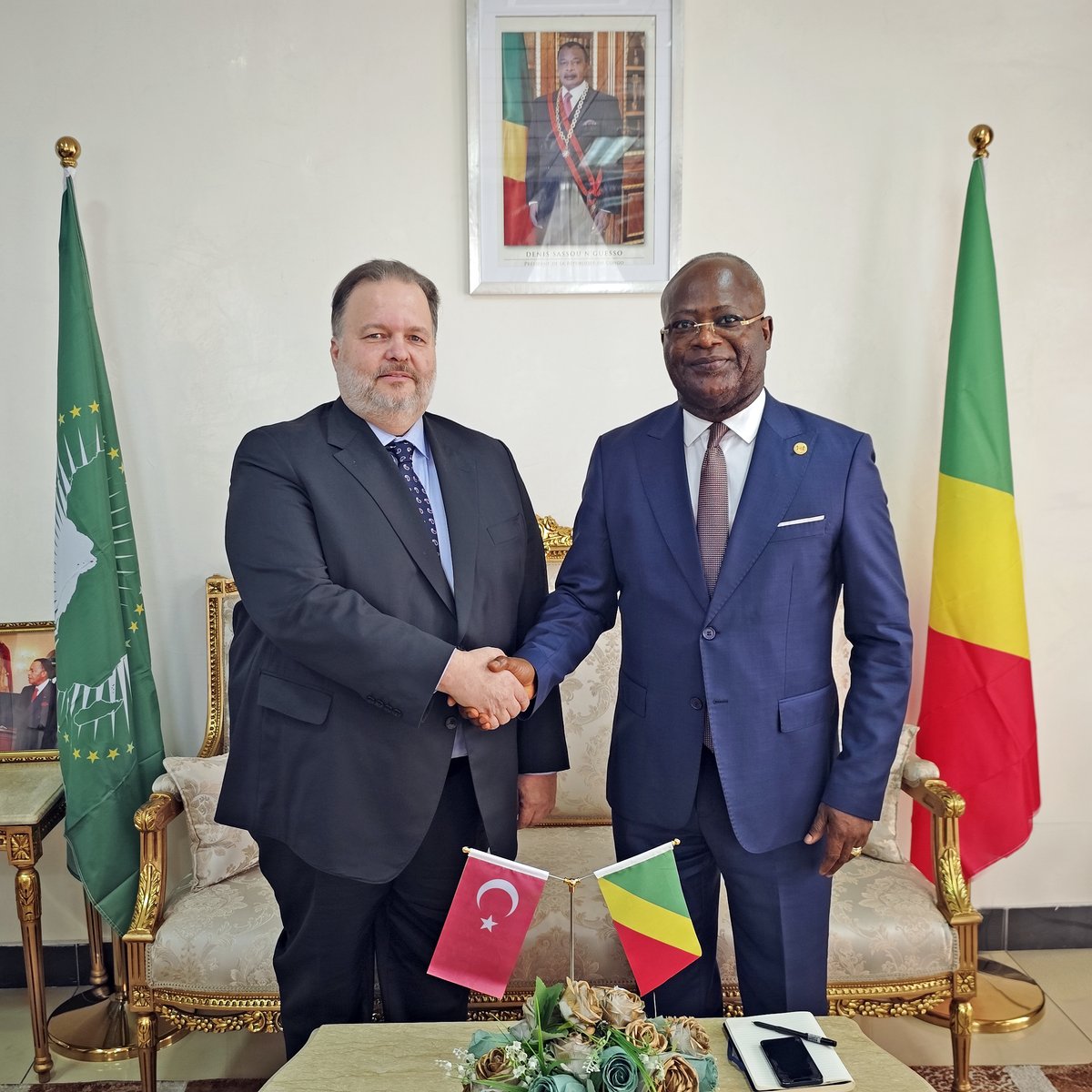 Secrétariat Général du MAEFCE / Rép. du Congo 🇨🇬 tweet media