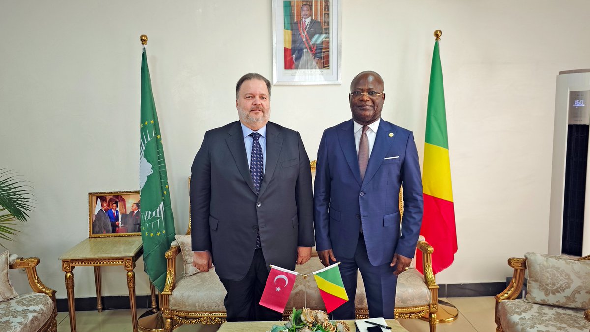 Secrétariat Général du MAEFCE / Rép. du Congo 🇨🇬 tweet media