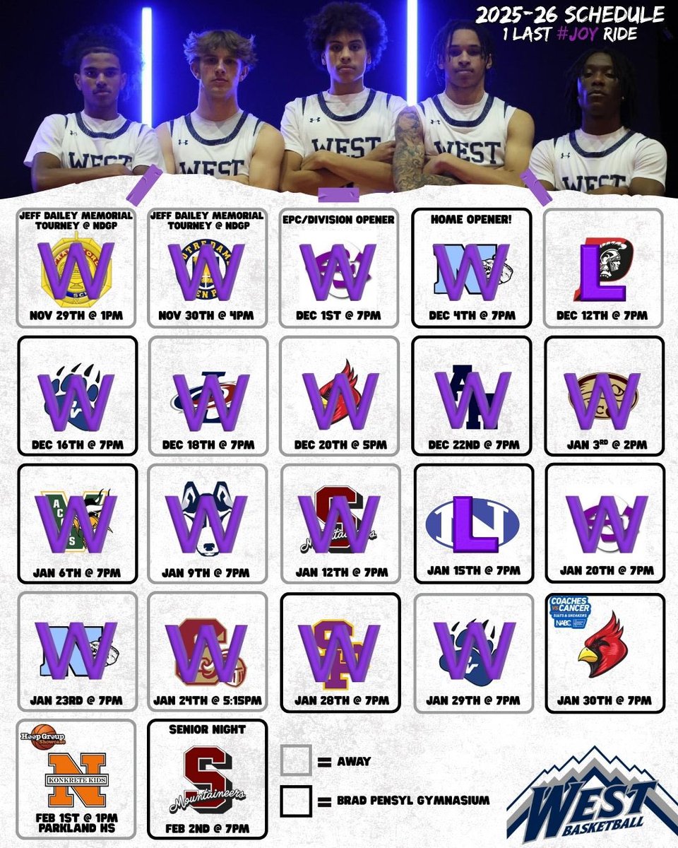 PmWestBball's tweet image. Hey #WEstFAM get out to Brad Pensyl Gymnasium tonight! #CoachesvsCancer
#SP31 👼🏽 💜