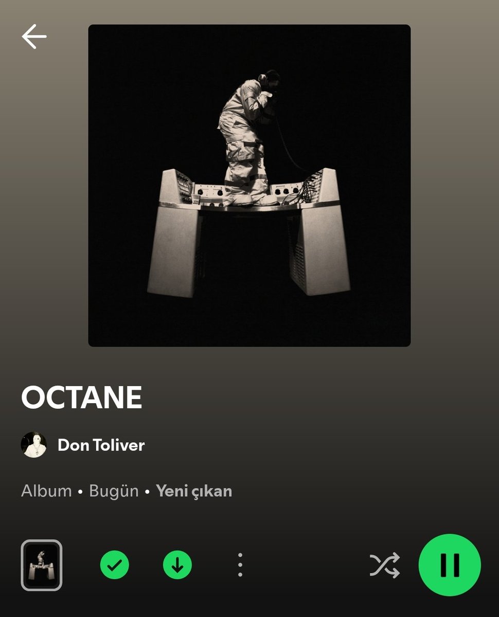 Tam istediğim gibi bi Don Toliver albümü olmuş
9/10