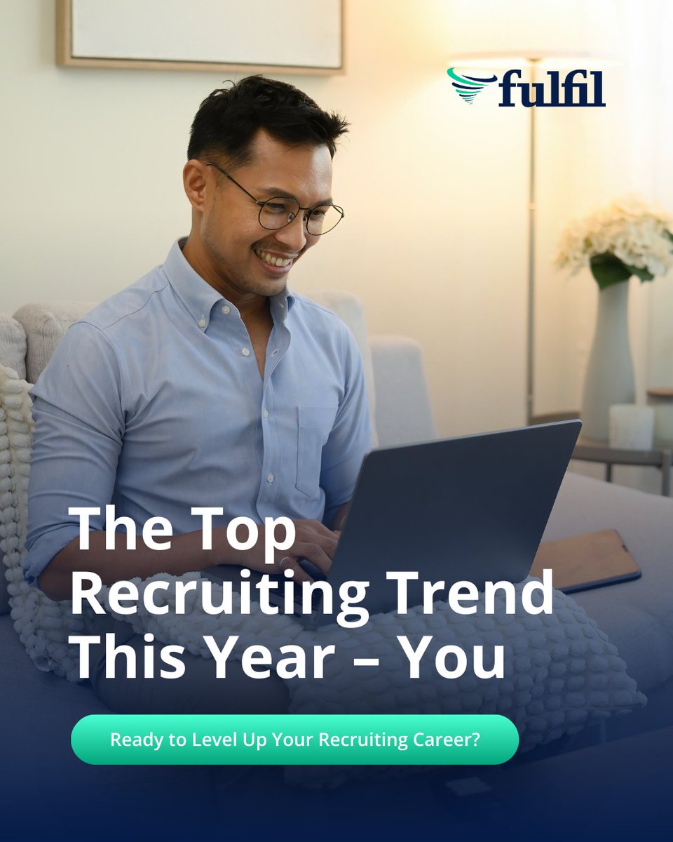 Fulfilstaffing's tweet photo. Healthcare recruiting trends come and go, but this year, the biggest trend is you! Learn how this demand is creating real opportunities for independent #healthcarerecruiters in our latest blog: https://t.co/lege0efw0v

#Recruiter #Recruiting #HealthcareRecruitment https://t.co/w09RGEs1YI
