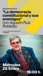 agusruizrobledo's tweet image. 🏛️ La democracia constitucional y sus enemigos
Diálogo con Manuel Arias Maldonado sobre las tensiones entre política constitucional y política ordinaria: una distinción esencial para comprender los riesgos actuales de las democracias.
🎥 aruizrobledo.blogspot.com/2026/01/la-dem…