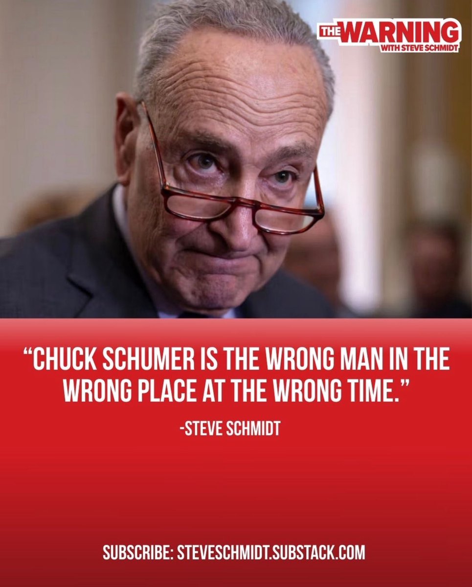 Steve Schmidt tweet media