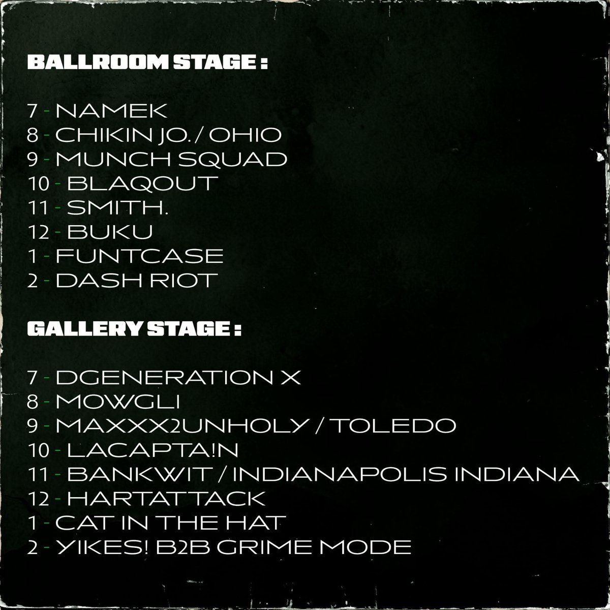 fuck Lolla tweet media