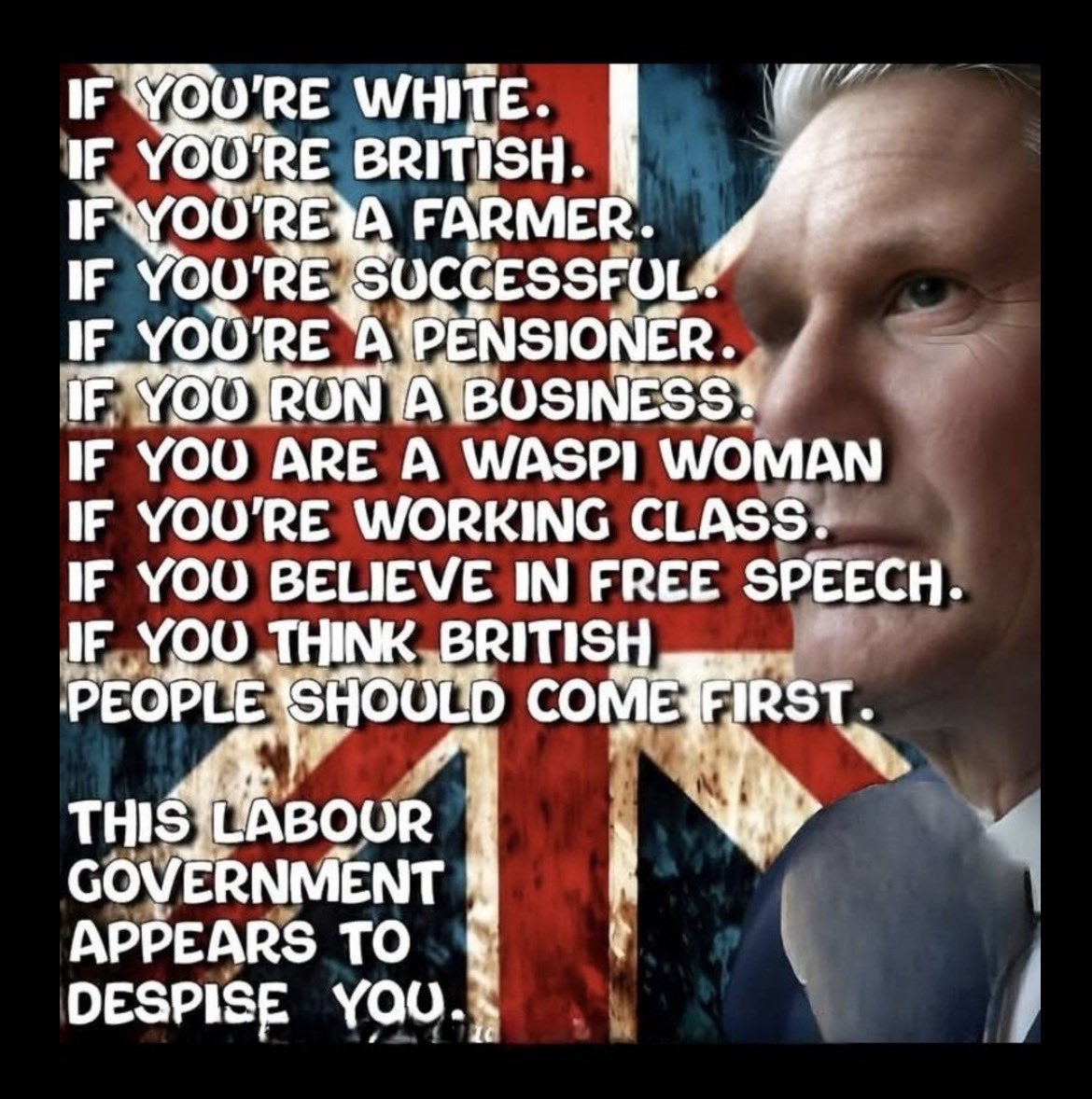 ReEngineeredTag's tweet photo. @UKLabour UK 🇬🇧 

LABOUR DO NOT CARE ABOUT CITIZENS https://t.co/9EOafDHHdk