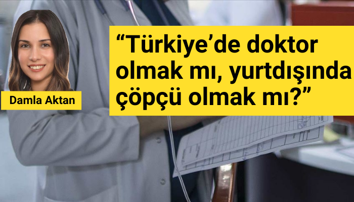 egitimajansi's tweet photo. “Türkiye’de doktor olmak mı, yurtdışında çöpçü olmak mı?” İşte o andan beridir hop oturup hop kalkıyorum. Haberin ana amacı, “gençlerimizin yurtdışına özendirildiği...”
https://t.co/b63YnLyw0B https://t.co/6hgmxSBSAS