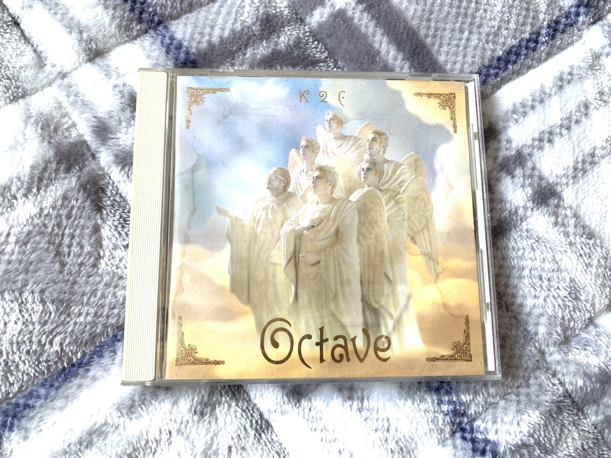 1日1枚CD紹介 No.1706 米米CLUB 8th album『Octave』(初回盤) Sony