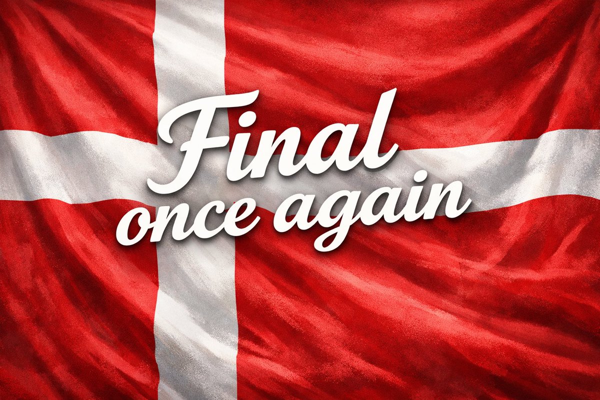 emilkill's tweet image. ENDNU ENGANG! #ehfeuro2026