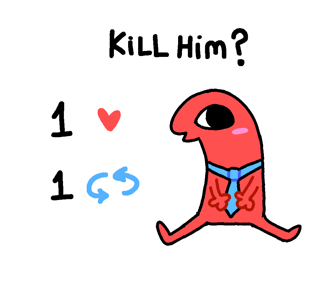 wtfpurblez's tweet image. kill him?