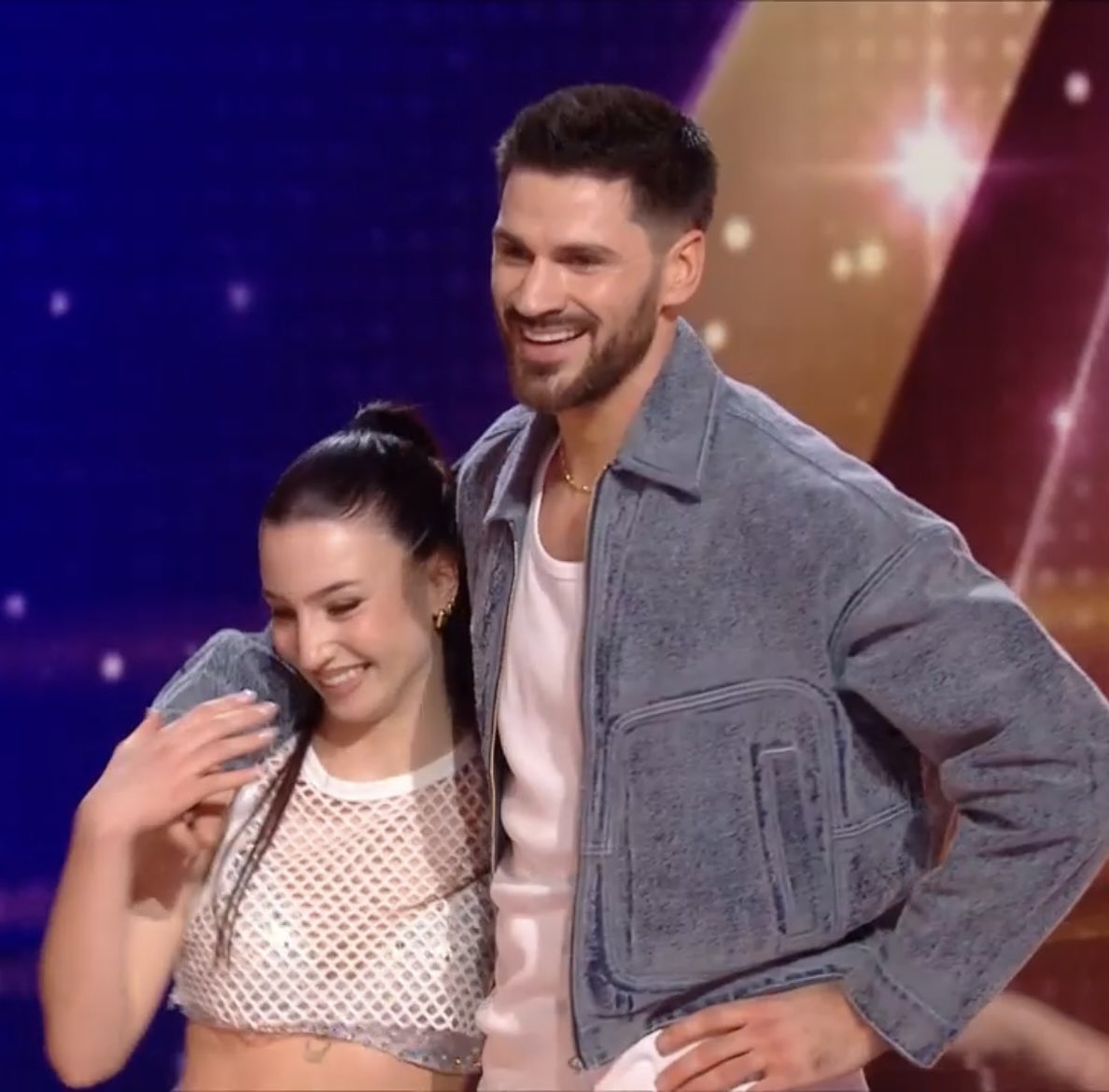 yalsodael's tweet photo. À jamais mon duo préféré #DALS https://t.co/8ScMZx3m0K