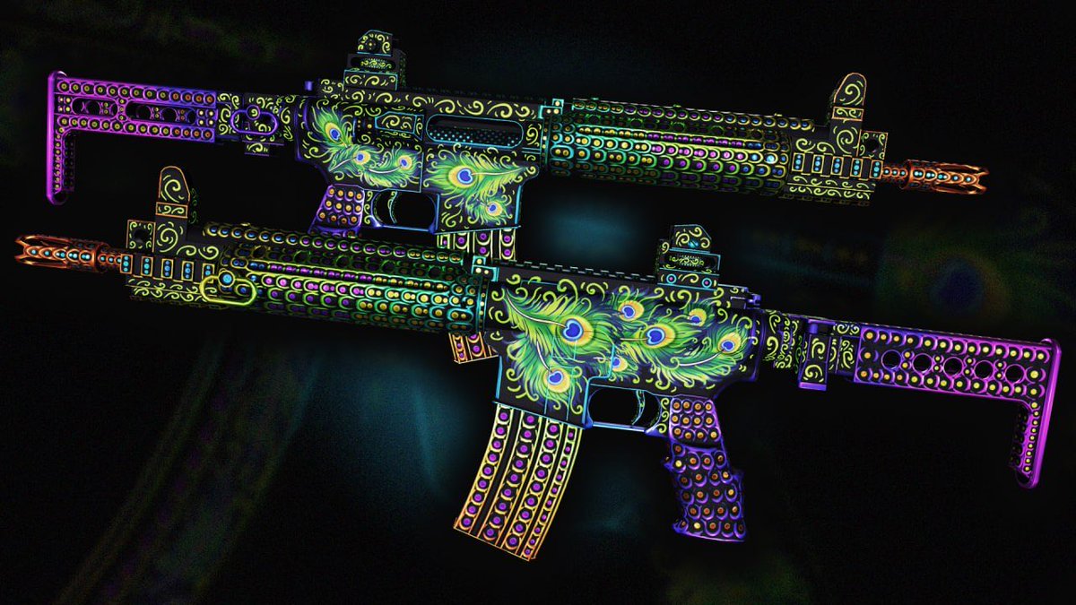 SunArtKate's tweet photo. Wow!🌟
After nearly a year and a half, my Ir "Bird of luck " is in store!😱🥹
I'm insanely happy and excited! Thank you so much @FcpnchStds @playrust @Helkus @gerrmanman and
everyone else for their support!💚💚💚

https://t.co/qYg9OmkLc2

#rust #rustitemstore #rustworkshop https://t.co/6uY1y506GA