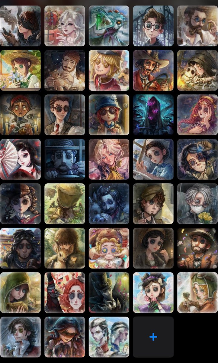 prisonette's tweet image. everyone is here! this year we're getting:
• demi
• luca
• bonbon
• ann
• antonio
• galatea
• entomologist