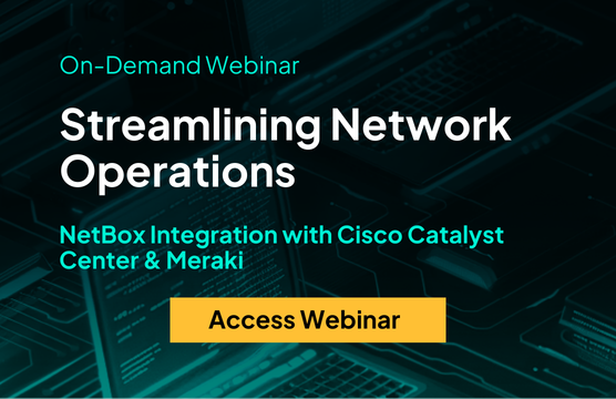 NetBox Labs tweet media