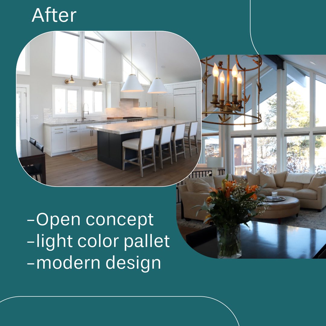 finecustomco's tweet photo. Mind-blowing makeover! Swipe through to see the major changes that make this home much more manageable! https://t.co/YhxUQ0Pksd