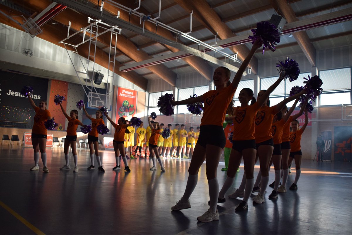 🏀 Hoy ponemos fin a nuestro show y nuestro sueño en la <a href="/CopaColegialVA/">CColegial Valladolid</a> 2026.

💪 ¡Que no se os olvide! Hoy hemos ganado, porque hemos vuelto a demostrar que ser de Jesuitinas ya es un triunfo.

Desde ya mentalizados en el año 2️⃣0️⃣2️⃣7️⃣ donde volveremos a dar más guerra que nunca