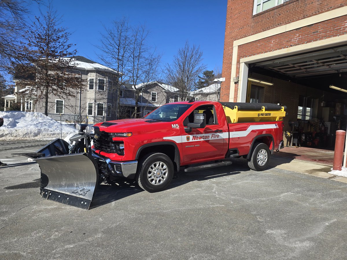 The Departments "Go to guy" Chad got his well deserved new ride. Than you for what you do for us!!!