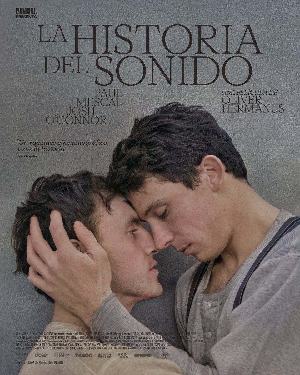 ¡ATENCIÓN GUADALAJARA!
<a href="/cineCANIBAL/">Cine CANÍBAL®</a> nos dio pases para que vean este martes 2 de febrero en Cinépolis Centro Magno la entrañable: LA HISTORIA DEL SONIDO. 

✅ Sigue <a href="/cineCANIBAL/">Cine CANÍBAL®</a> y a nosotros
✅Escribe aquí abajo tu romance favorito
✅Dale like y comparte este post.  ¡Suerte!