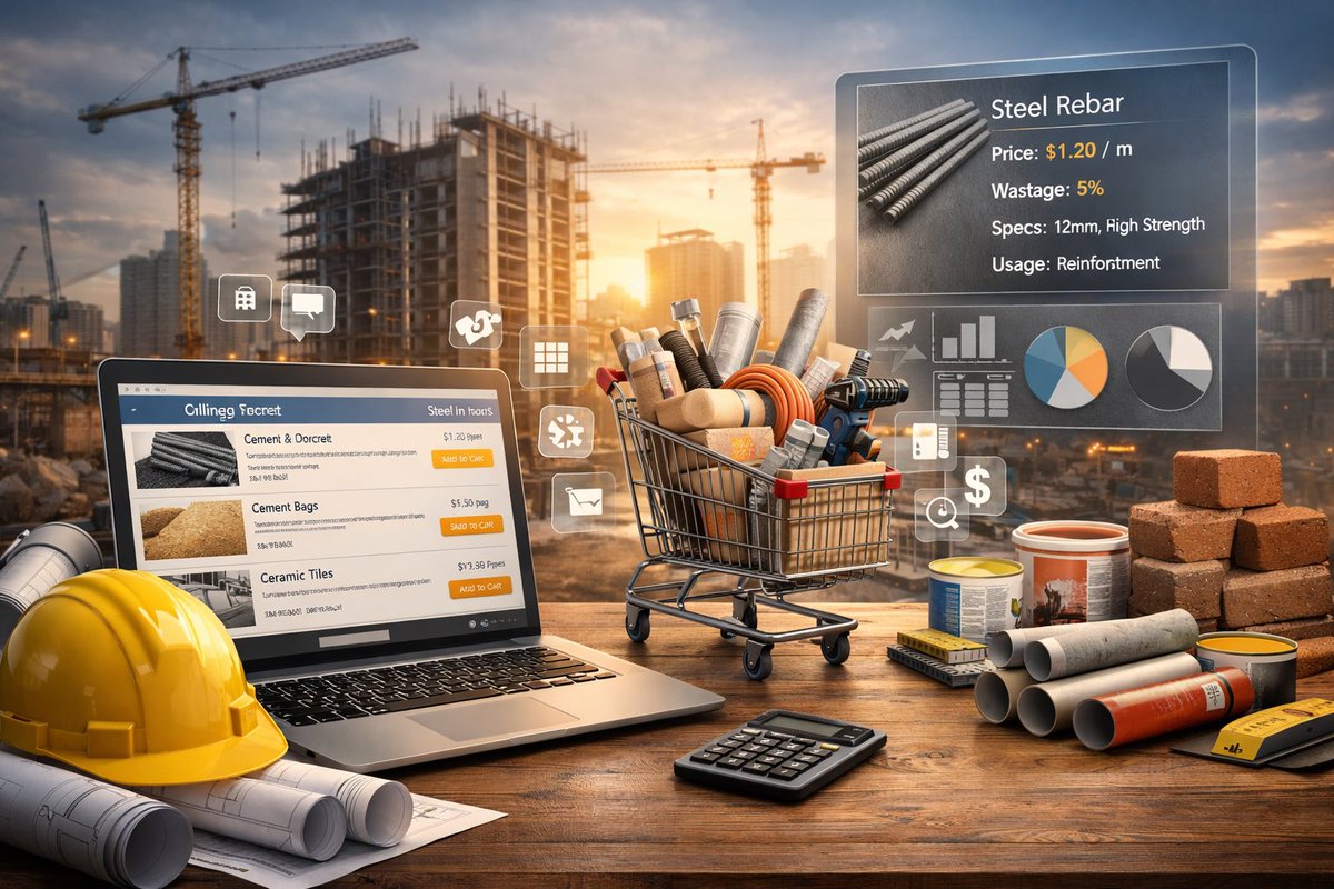 عمل حاليًا على بناء قاعدة بيانات تُستخدم في إعداد ميزانيات مشاريع التطوير العقاري وتقييم دراسات الجدوى. وحتى الآن، ما يزال المصدر الأهم للمعلومات هو خبرتي الميدانية المباشرة، إضافة إلى البيانات التي أحصل عليها من مقاولين سبق أن عملت معهم.

من خلال هذه التجربة، لاحظت أنه عند