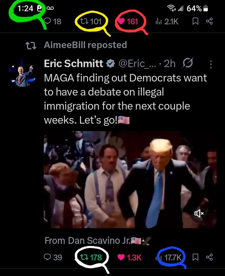 DeanDavis33's tweet image. 1️⃣6️⃣1️⃣ #OneSixOne 
1️⃣2️⃣4️⃣ #OneTwoFour 
1️⃣0️⃣1️⃣ #OneZeroOne 
🎰 #WhatAreTheOdds 🪽
1️⃣7️⃣8️⃣ #OneSevenEight 
1️⃣7️⃣7️⃣ #SeventeenSeven 🐇