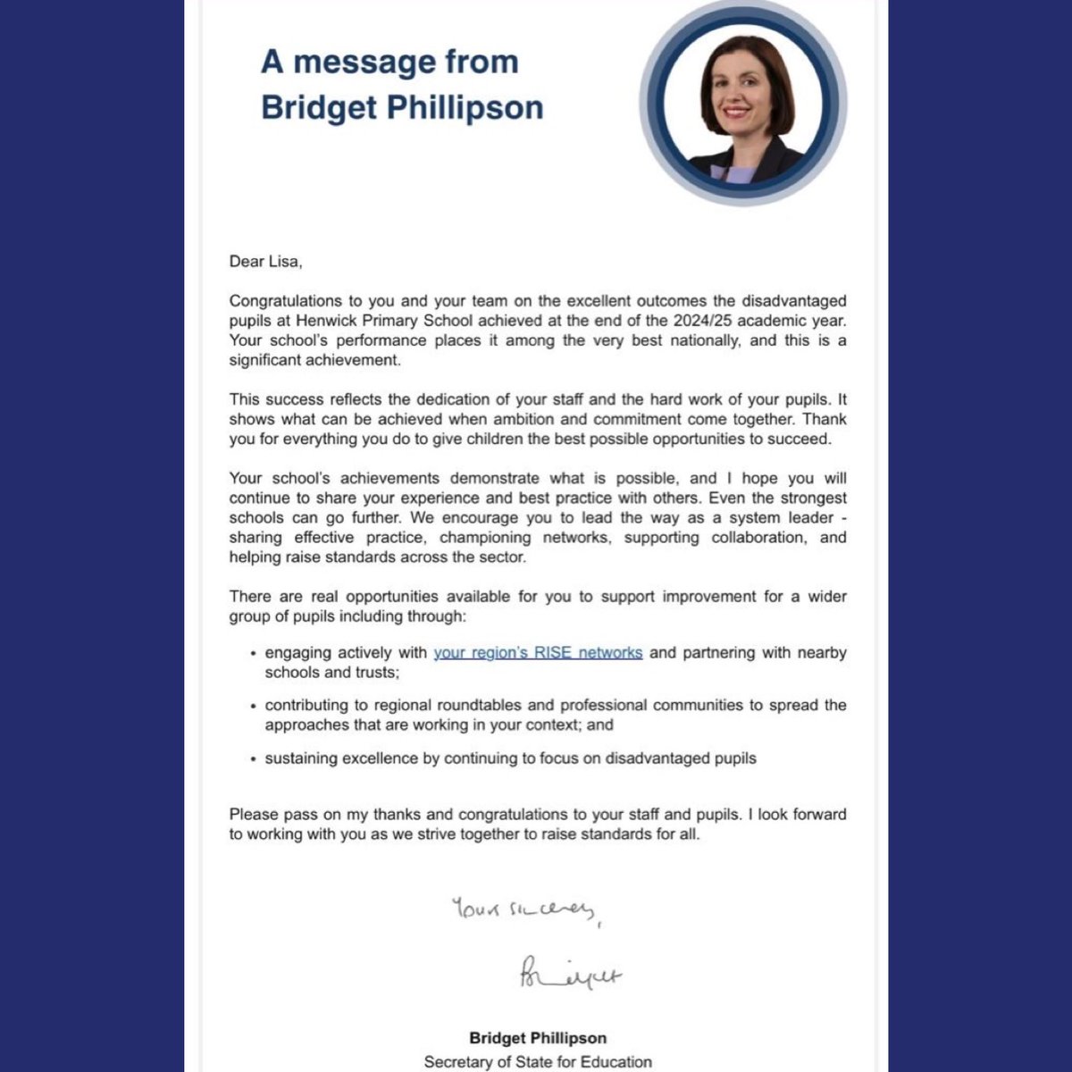 Henwick Primary tweet media