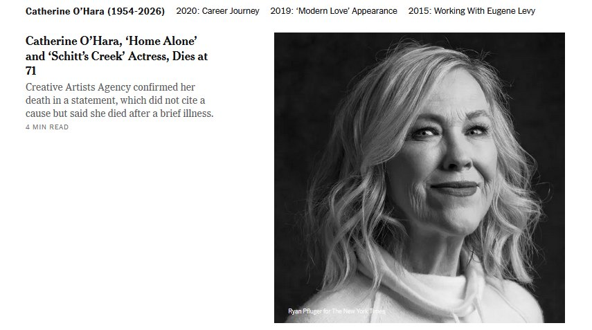 NO NO NO NO FUCK NO NO NO
WE LOST A LEGEND!