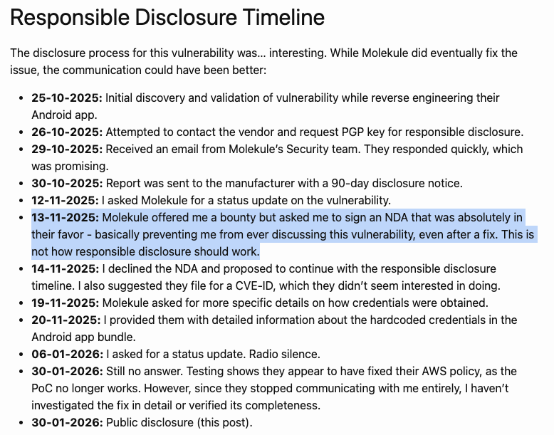 Chris Wysopal tweet media