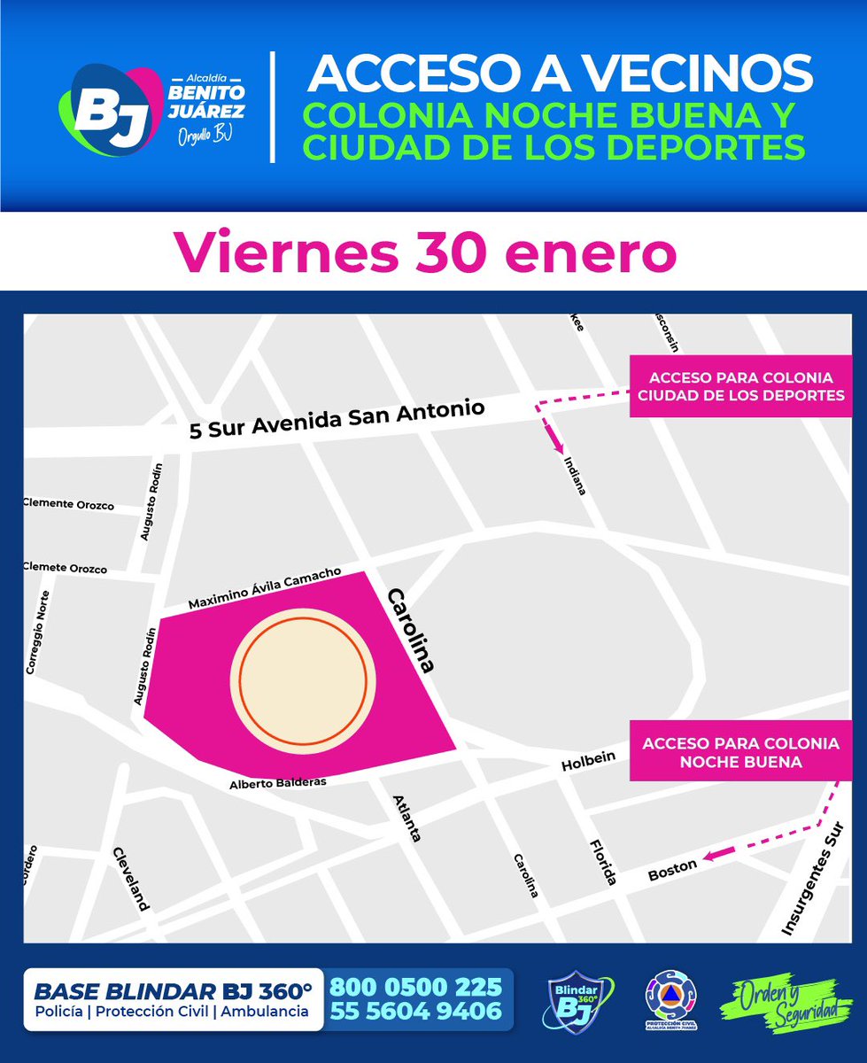 Alcaldía de Benito Juárez tweet media