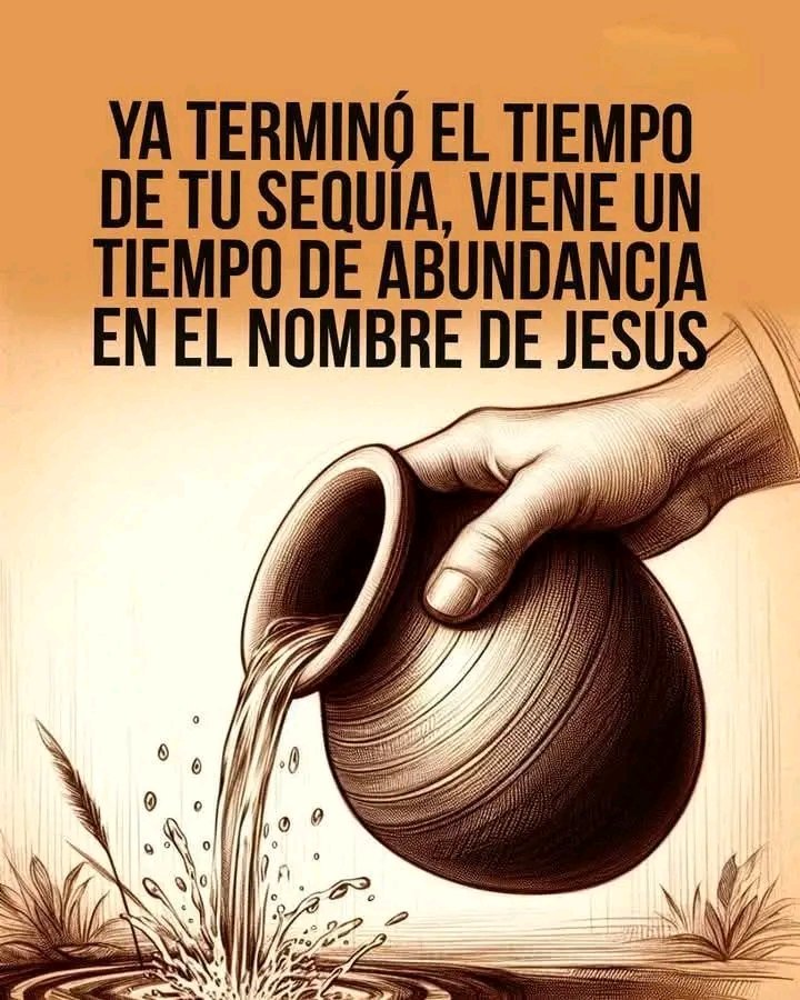 Viene abundancia en el nombre de Jesús de Nazaret