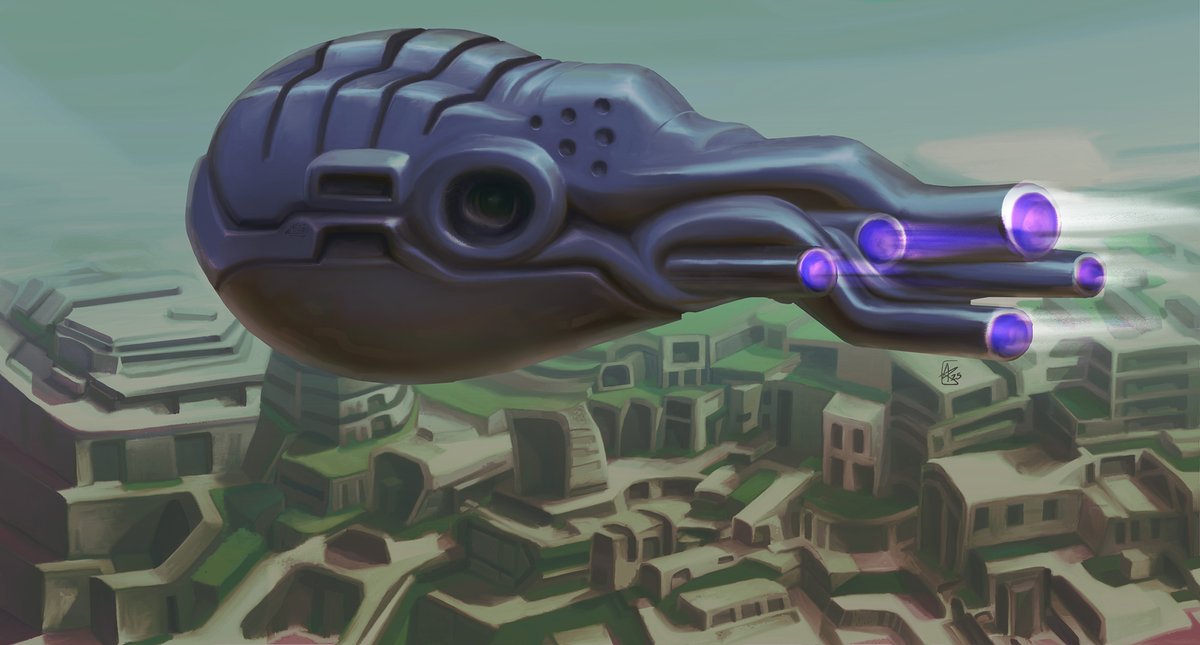 AumesRonoy's tweet photo. Figmentador - Imagine somewhere else
https://t.co/Gw0fVHudhw
#scifiart #digitalart   #conceptart https://t.co/rxEs7es7zN