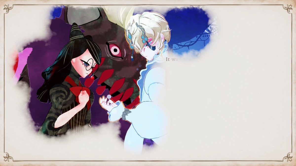 0riee__'s tweet photo. #BayonettaOrigins https://t.co/gdfDGv2cXL