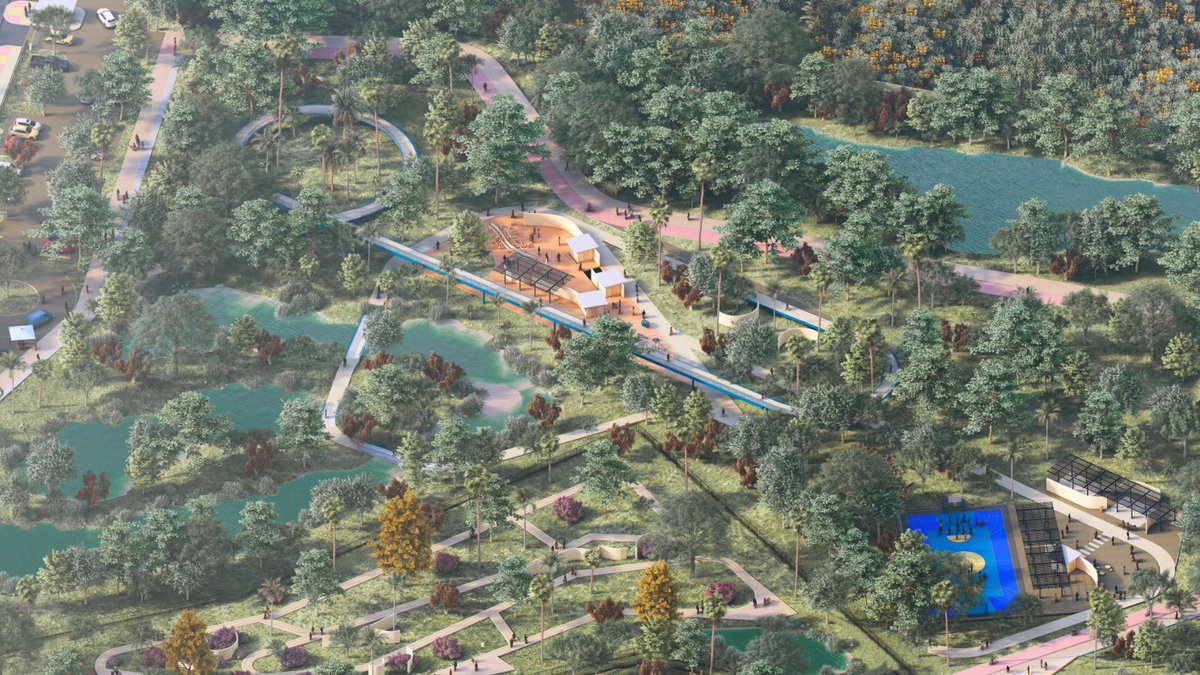 kerguelenhugo's tweet image. Hoy es un día especial para Montería.

Cerramos la licitación del Parque Las Lagunas: 4 oferentes para construir un parque de 130.000 m² (13 hectáreas).

Donde antes hubo lagunas de oxidación y un pasivo ambiental, hoy estamos haciendo algo que muchas ciudades no han logrado:…