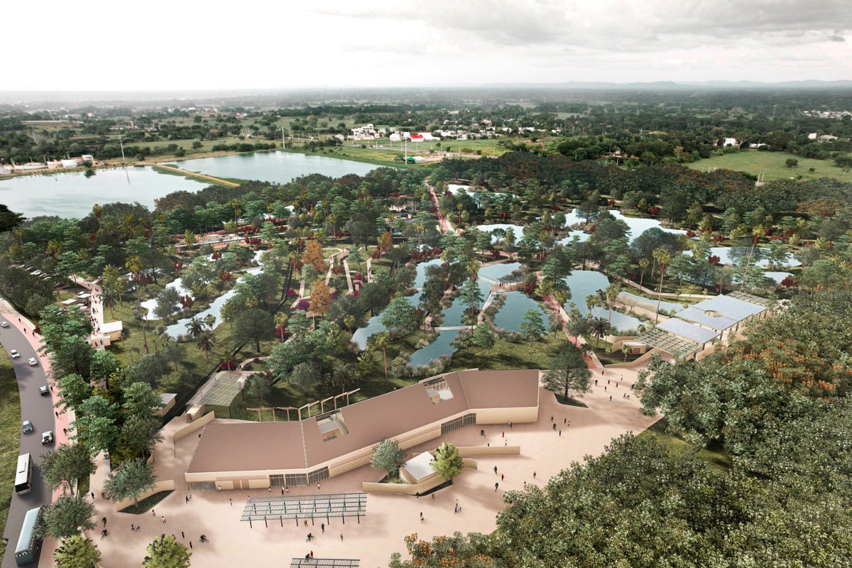 kerguelenhugo's tweet image. Hoy es un día especial para Montería.

Cerramos la licitación del Parque Las Lagunas: 4 oferentes para construir un parque de 130.000 m² (13 hectáreas).

Donde antes hubo lagunas de oxidación y un pasivo ambiental, hoy estamos haciendo algo que muchas ciudades no han logrado:…