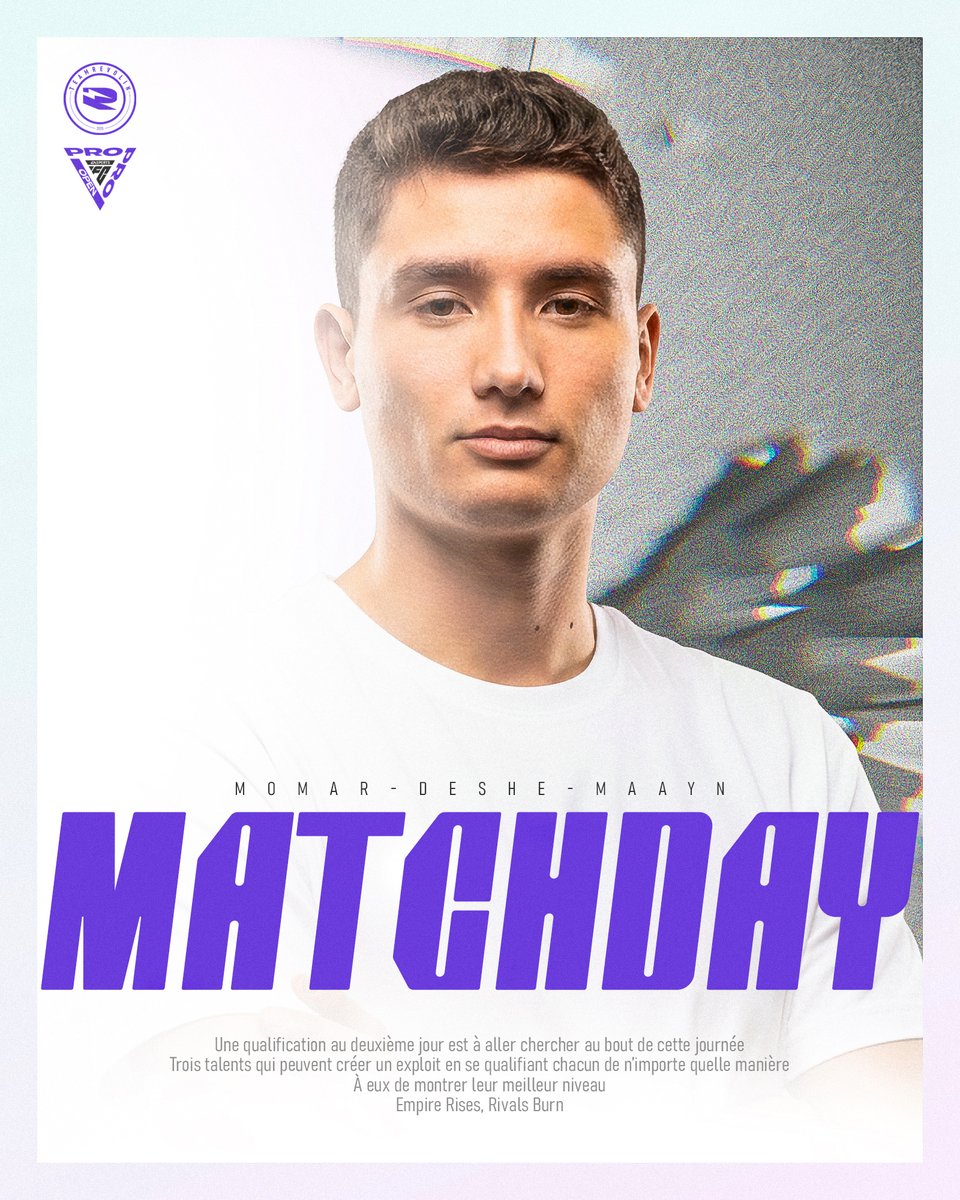 CASH CUP JANVIER⚡️

⚔️ <a href="/ArMomezo/">Momar ⚜️</a> - <a href="/deshe74/">Lucas</a> - <a href="/Maayn7x/">MaaynBall</a> 
🧠 <a href="/B10raank/">Darnel</a> 

Objectif : Day 1 → Day 2

Start 13h00.