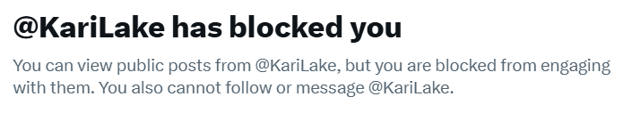Oh, dear. Was it something I said ..?

You bet.